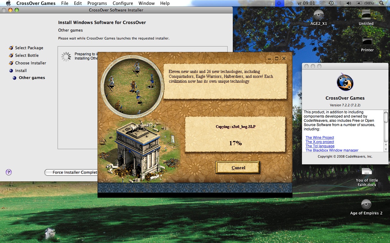 is age of empires 2 mac compattible