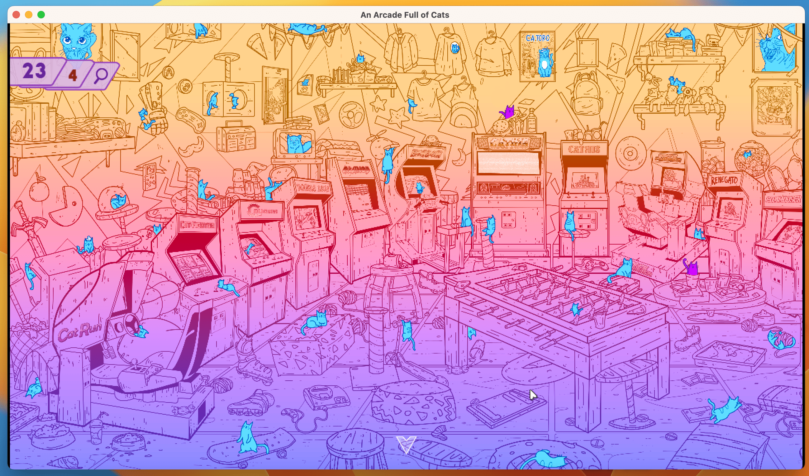 Will An Arcade Full of Cats run on Mac or Linux? | CodeWeavers