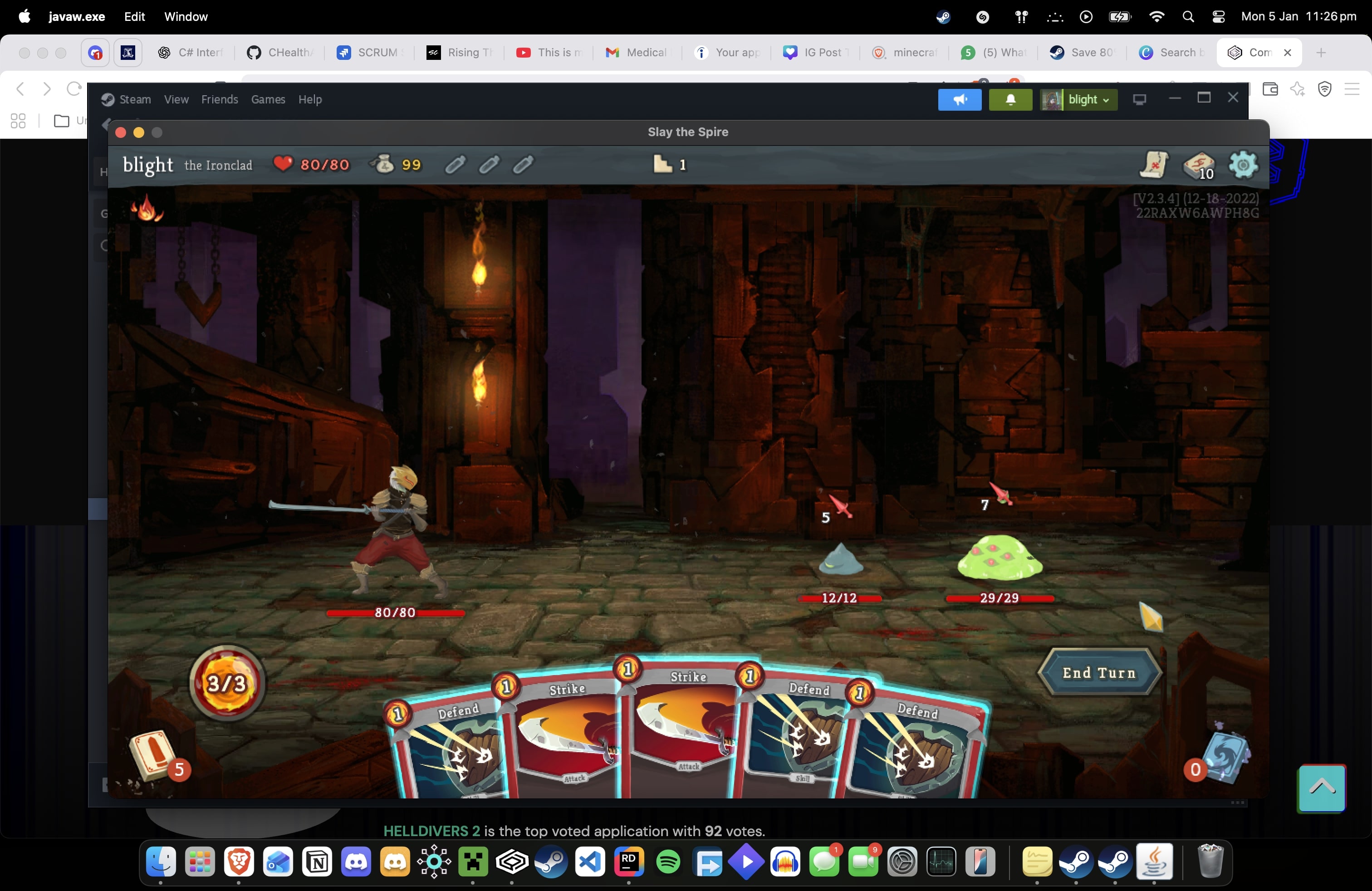 Will Slay the Spire run on Mac or Linux? | CodeWeavers