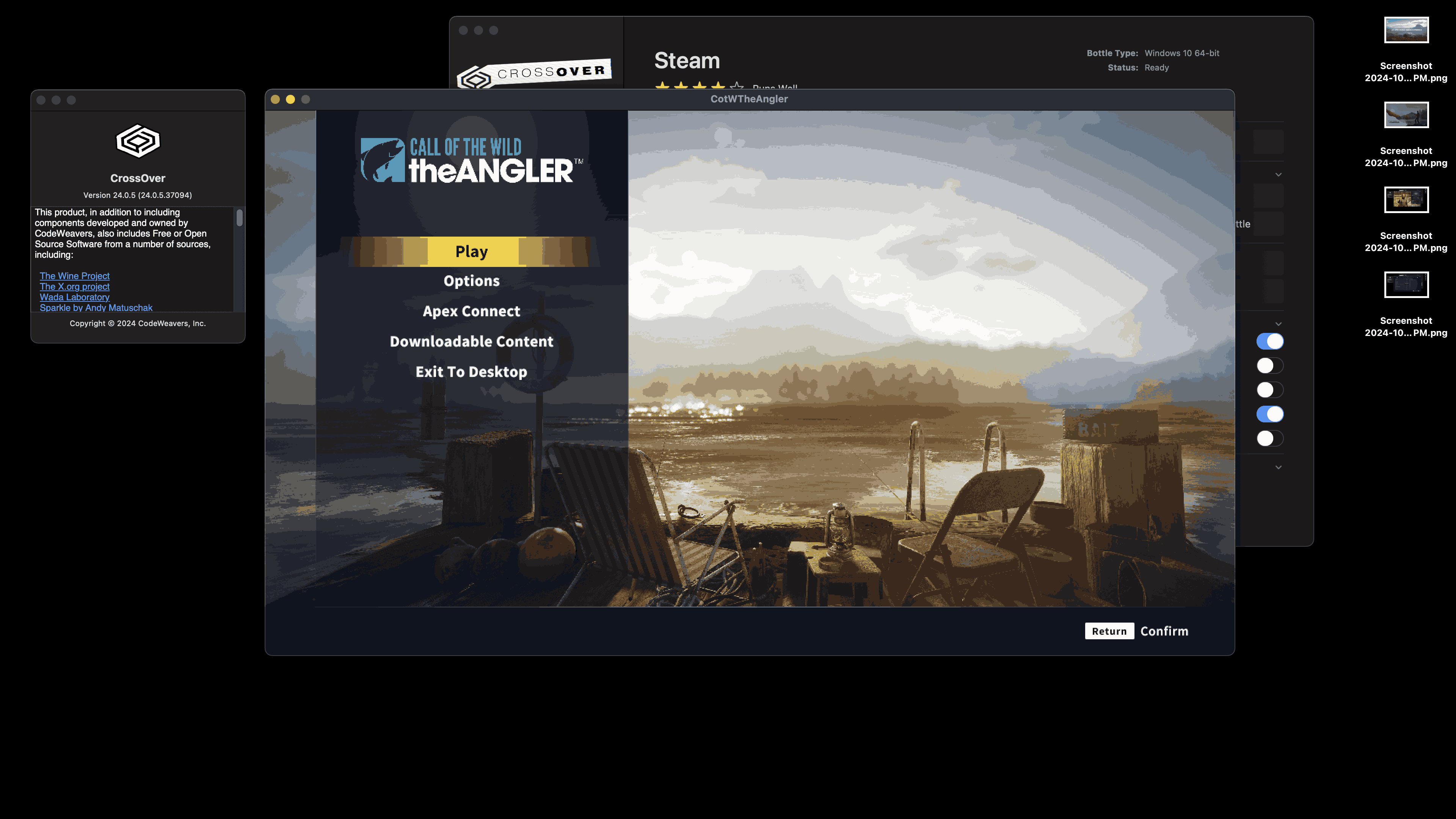 Media for Call of the Wild: The Angler™ | CodeWeavers