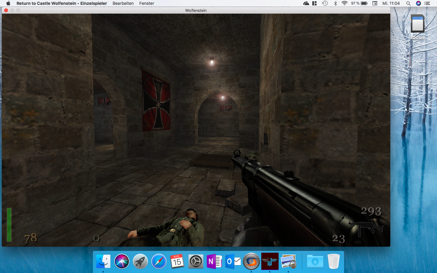 return to castle wolfenstein widescreen return to castle wolfenstein widescreen
