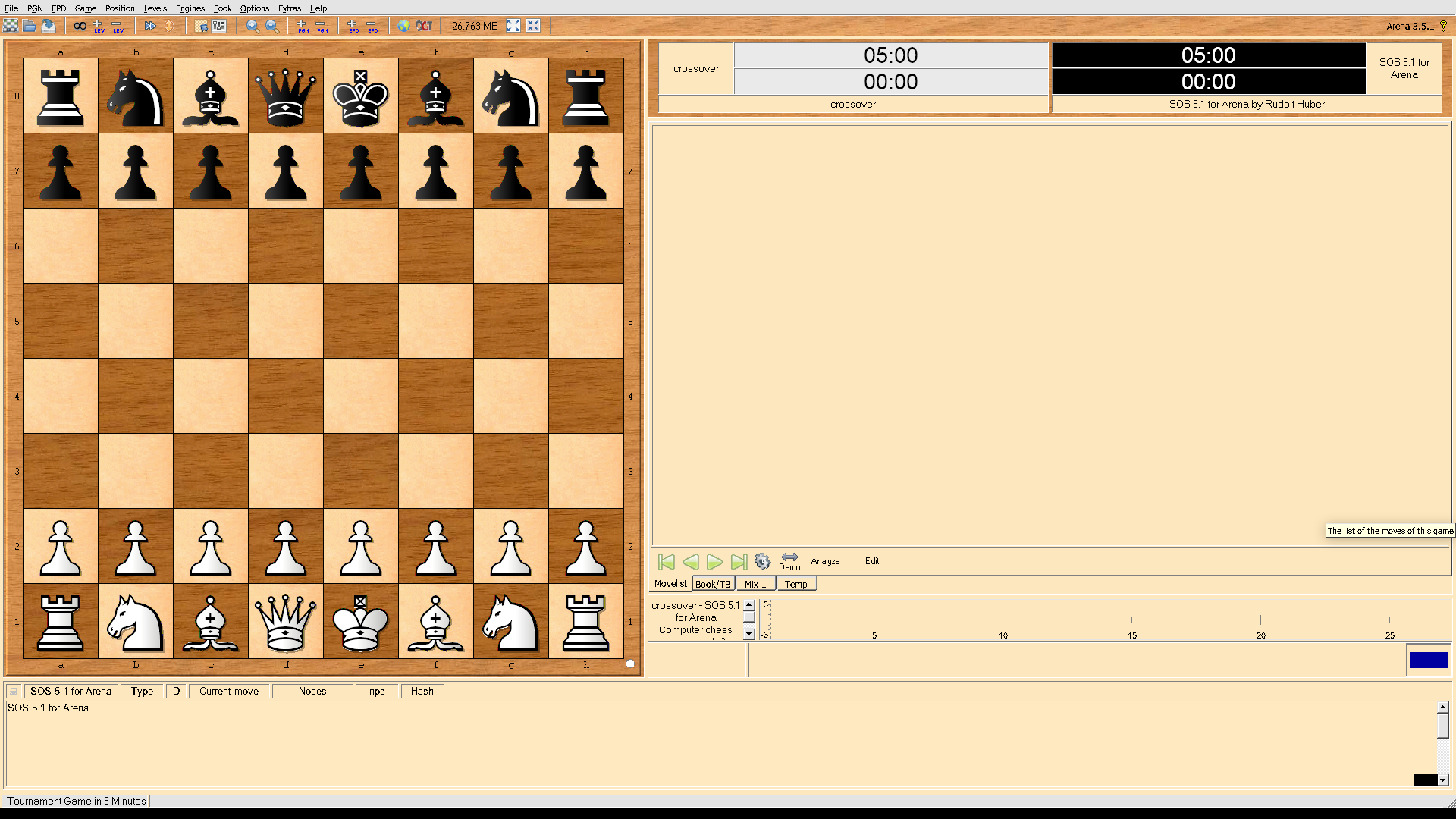 Arena Chess GUI | Compatibility Database | CodeWeavers