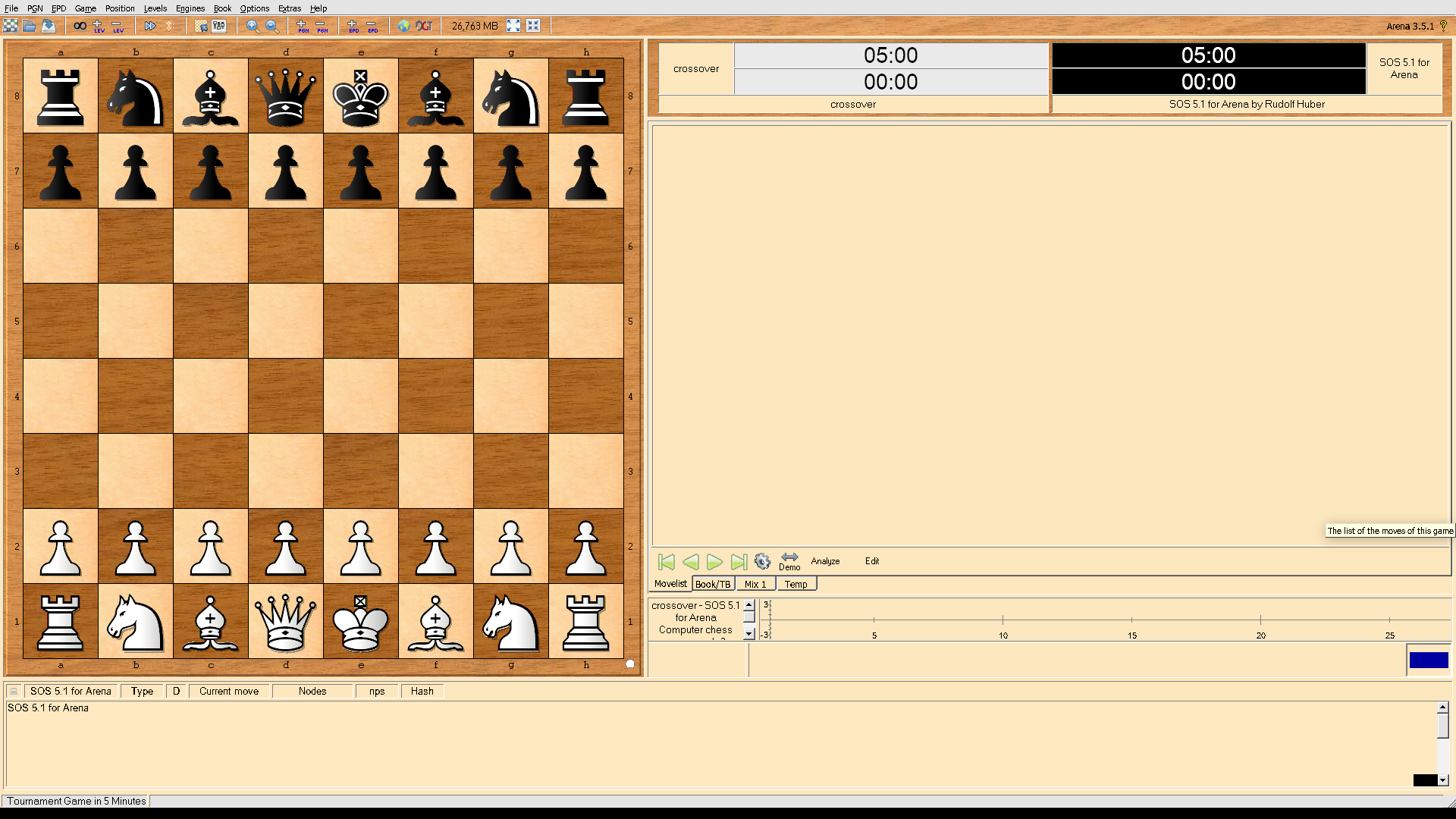 Arena Chess GUI