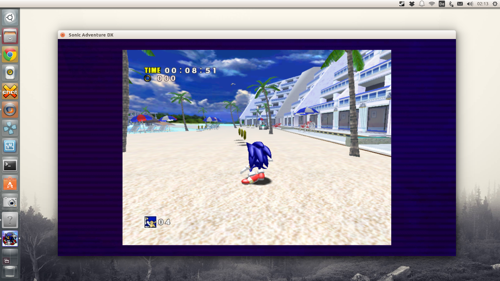 sonic adventure dx pc drm