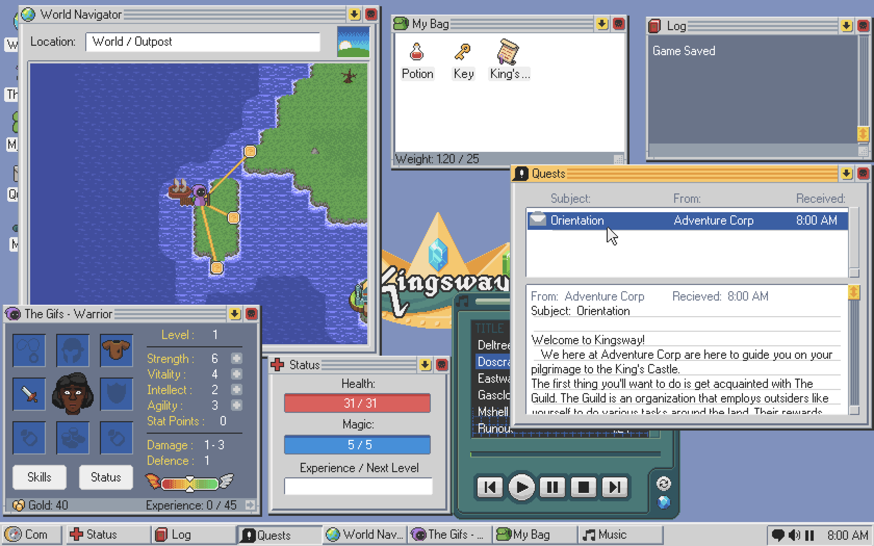 Will Kingsway run on Mac or Linux? | CodeWeavers
