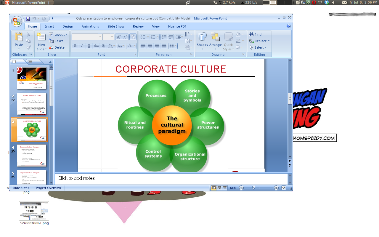 Will microsoft powerpoint viewer 2007 run on mac or linux codeweavers