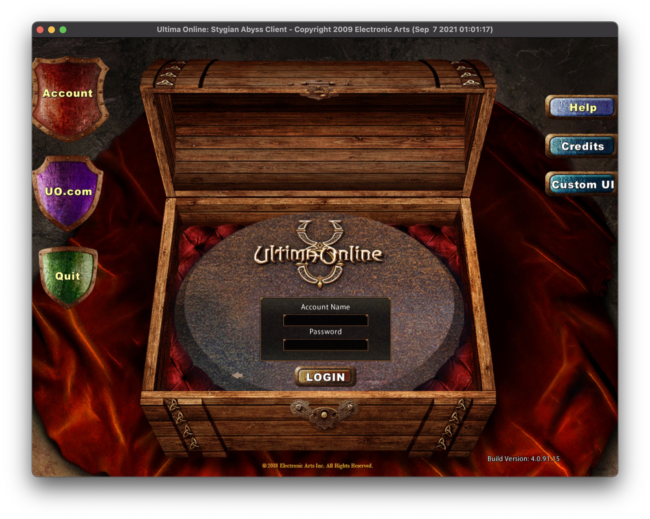 Will Ultima Online Enhanced Client run on Mac or Linux? CodeWeavers