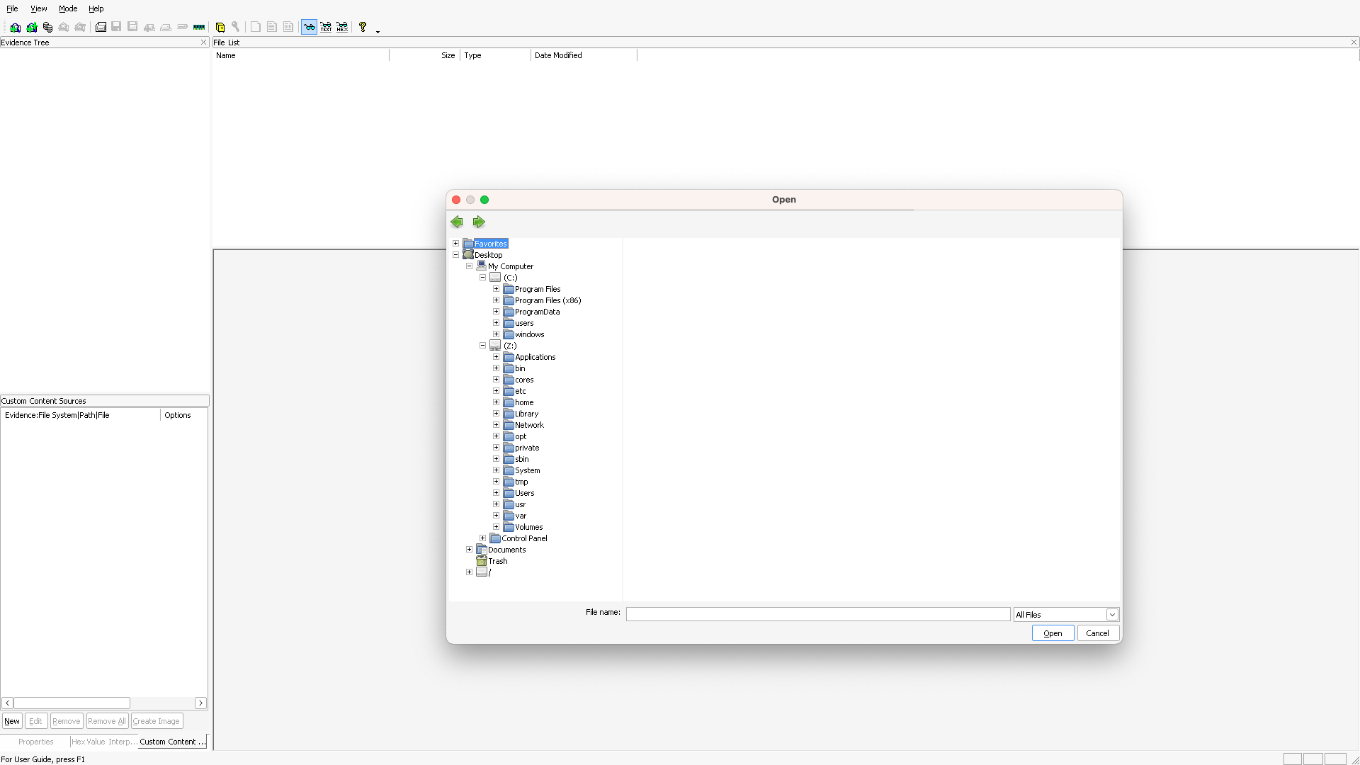 Will FTK Imager run on Mac or Linux? | CodeWeavers