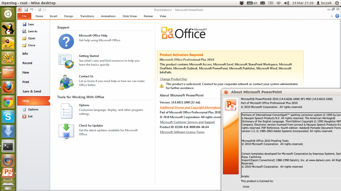 Office 2010 русская версия