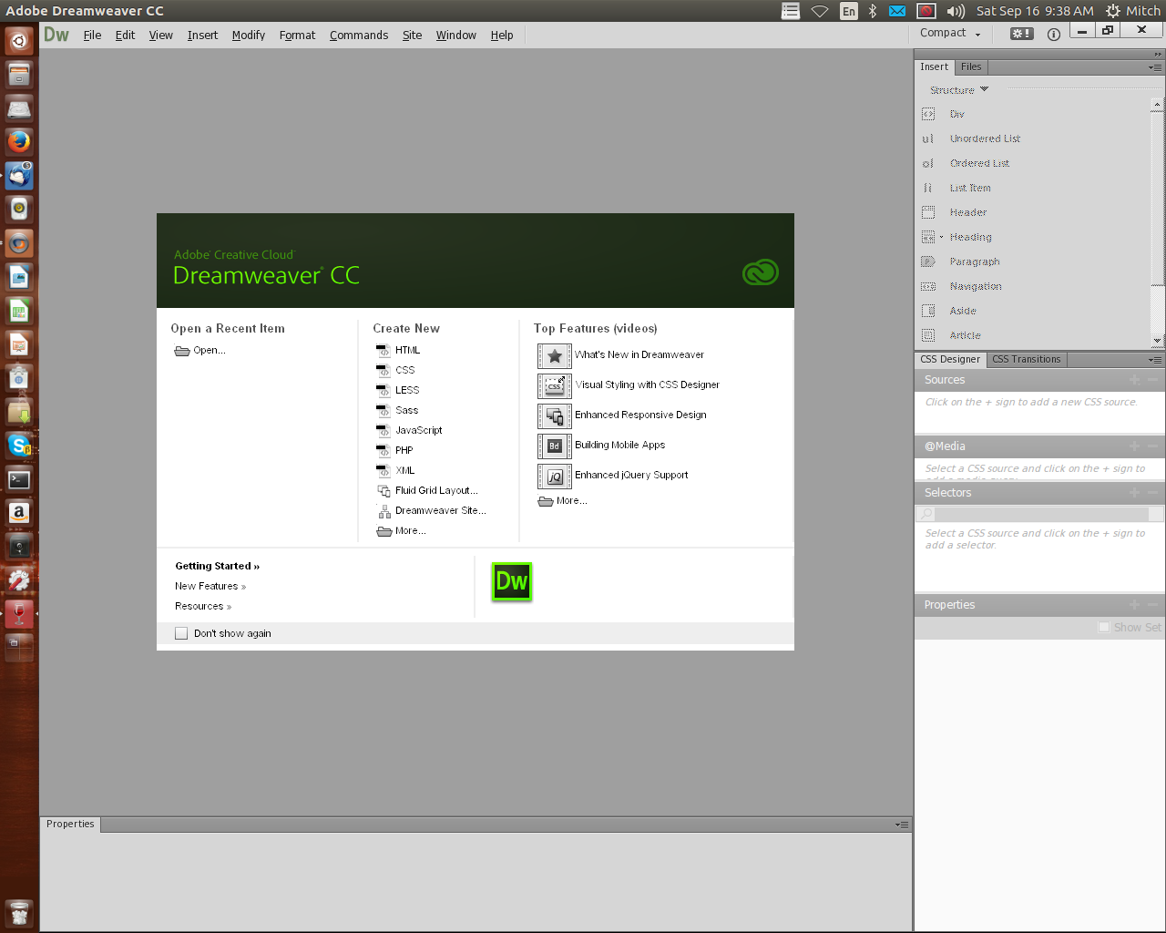 Can you run Adobe Dreamweaver CS6 on Mac or Linux? | CodeWeavers