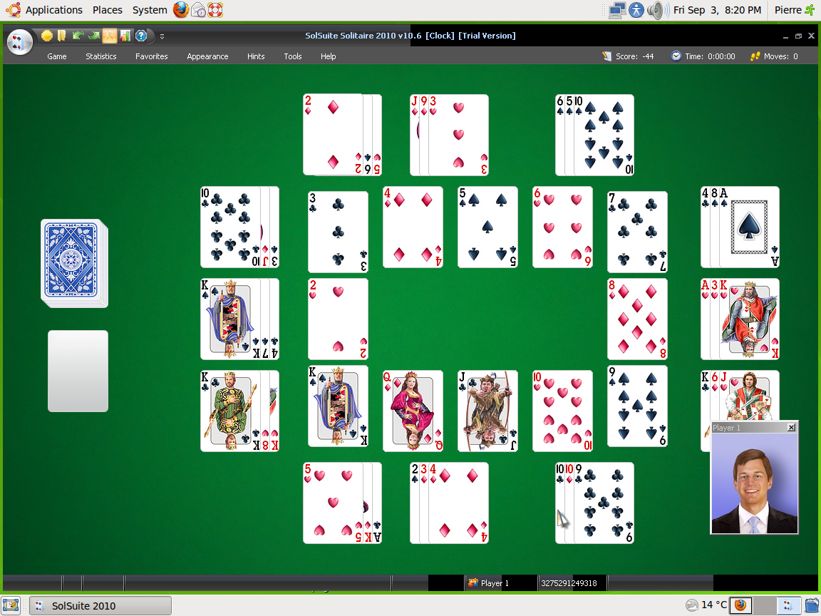 Install freecell-solitaire on Linux