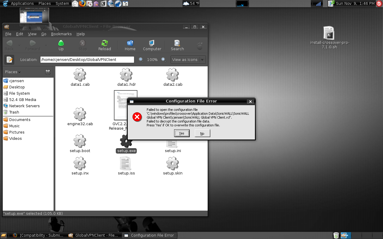 sonicwall netextender vs global vpn client