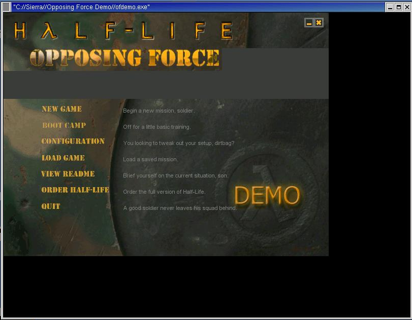 half life opposing force console commands half life opposing force console commands