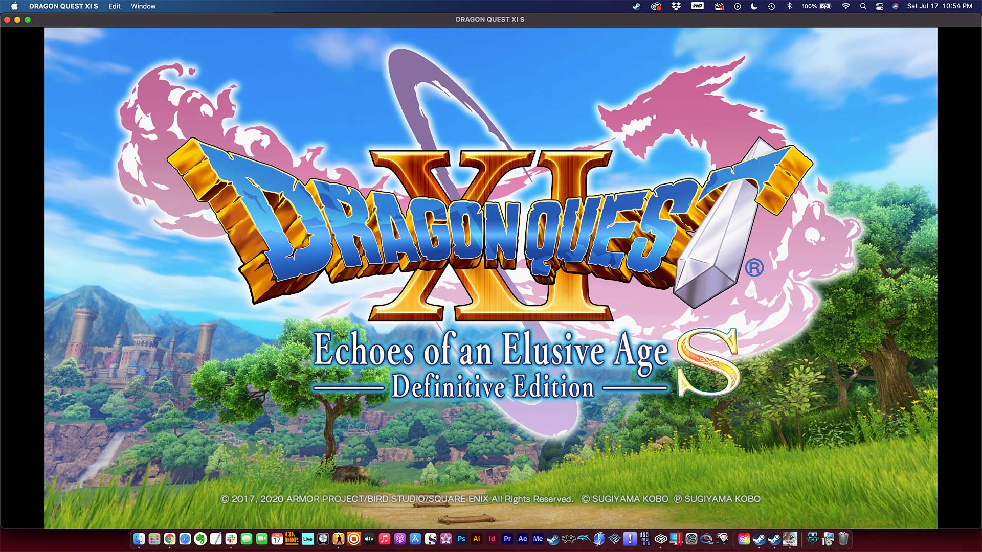 How long is Dragon Quest XI: Echoes of an Elusive Age?