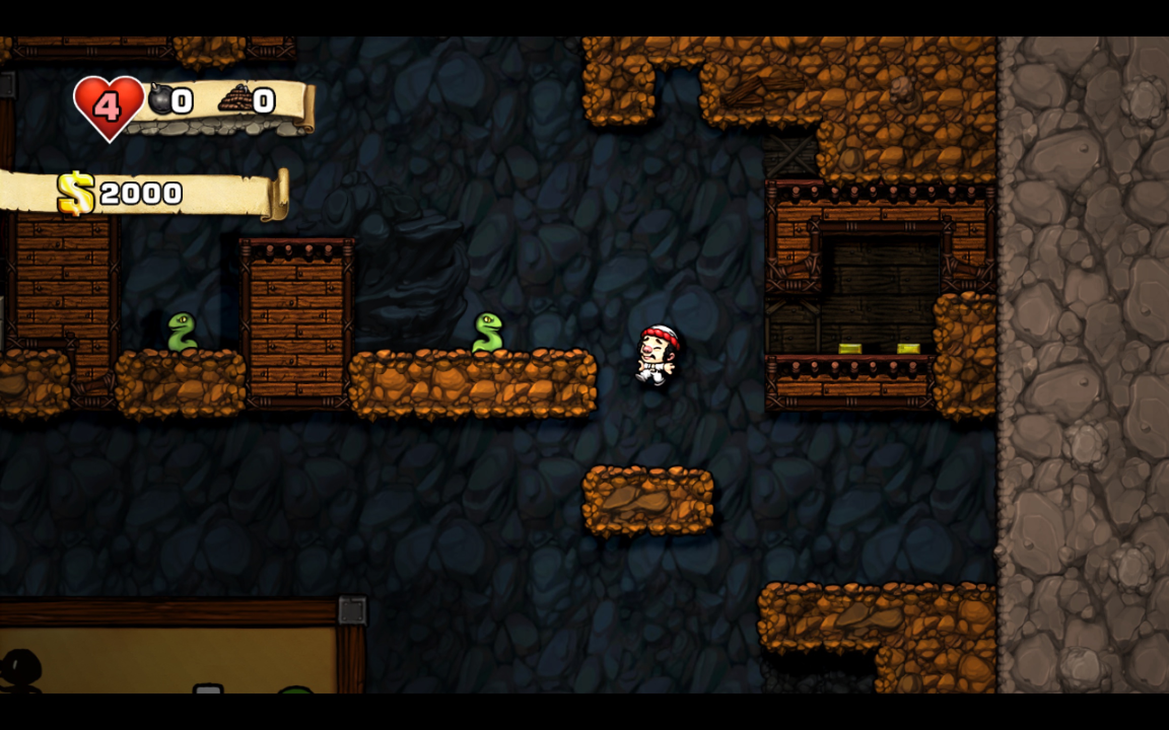 Spelunky free to play in your browser