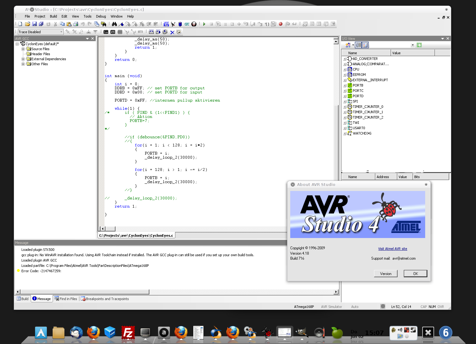 AVR Studio 4 | Compatibility Database | CodeWeavers