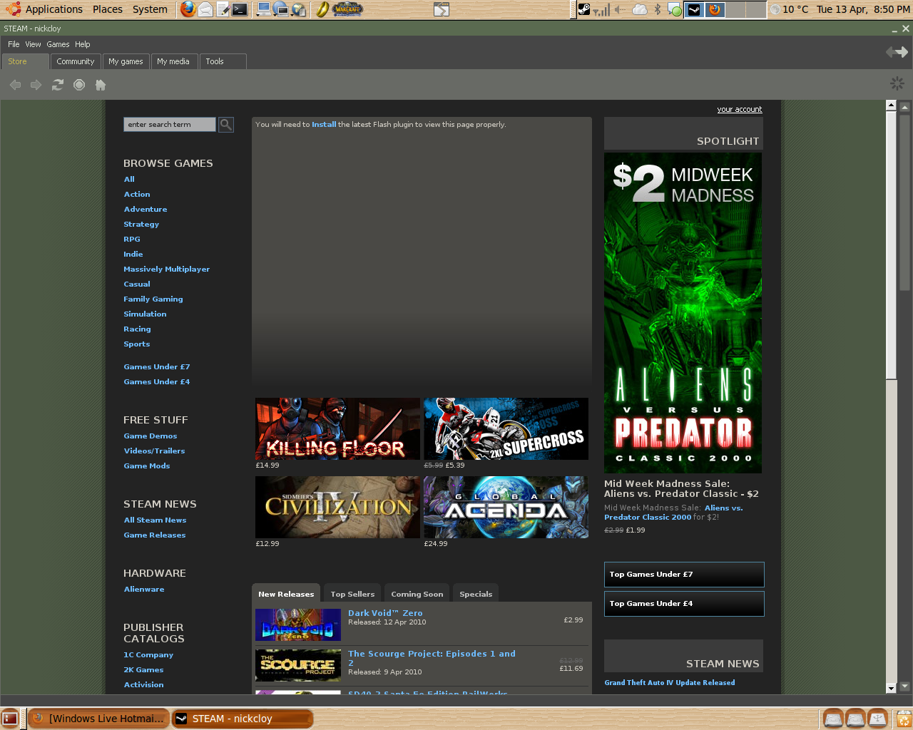 Media For Steam Codeweavers