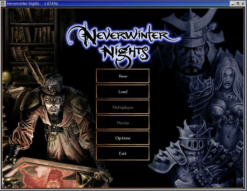 neverwinter nights for mac