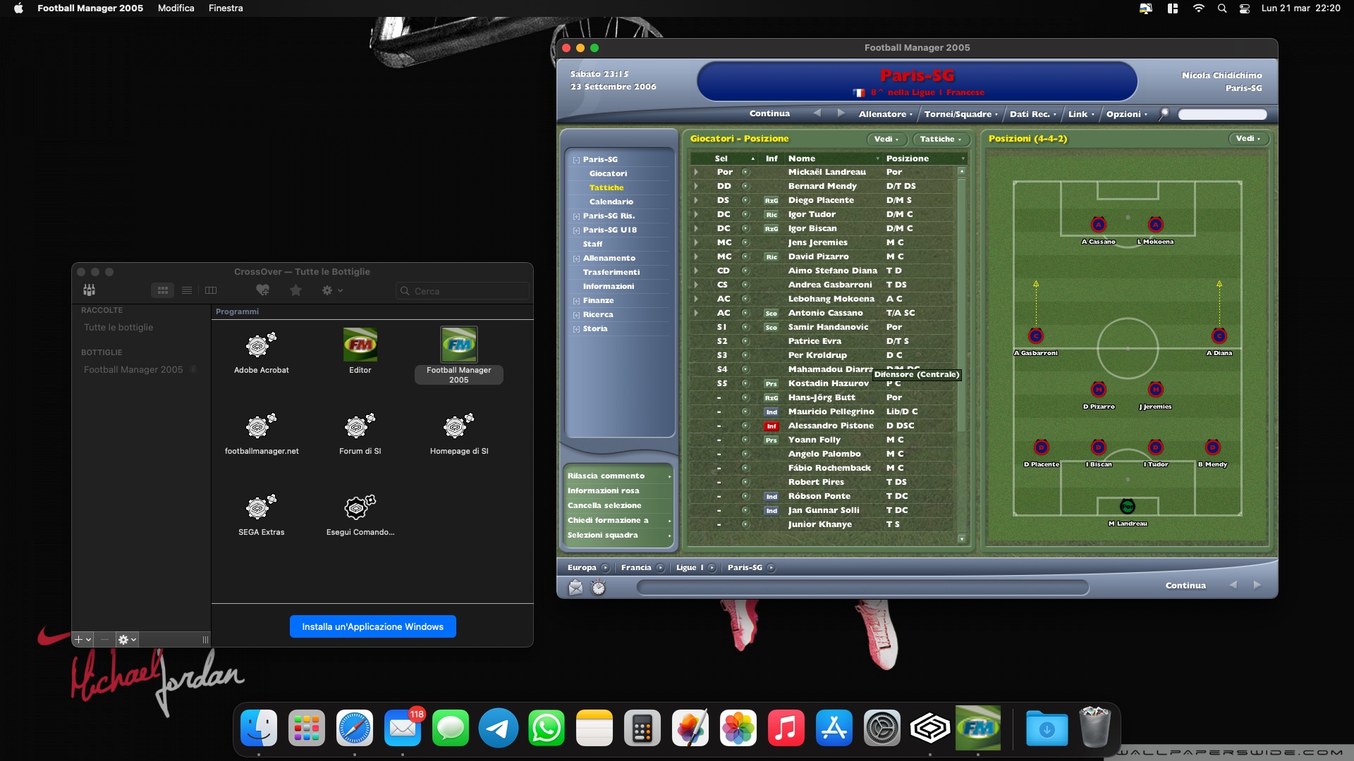 Will Football Manager 2005 run on Mac or Linux? | CodeWeavers