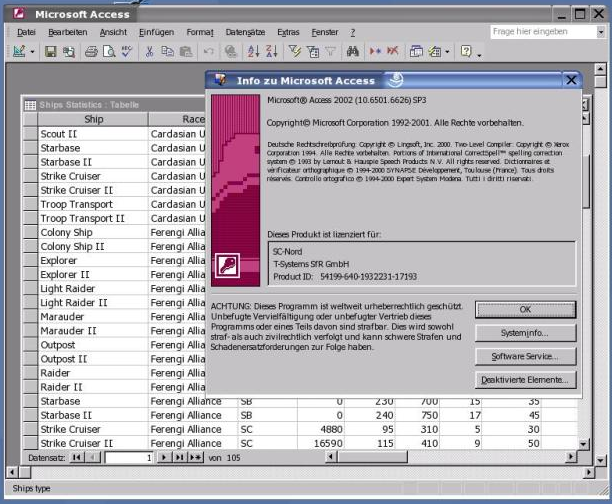 Microsoft Access 2002 (XP) | Compatibility Database | CodeWeavers