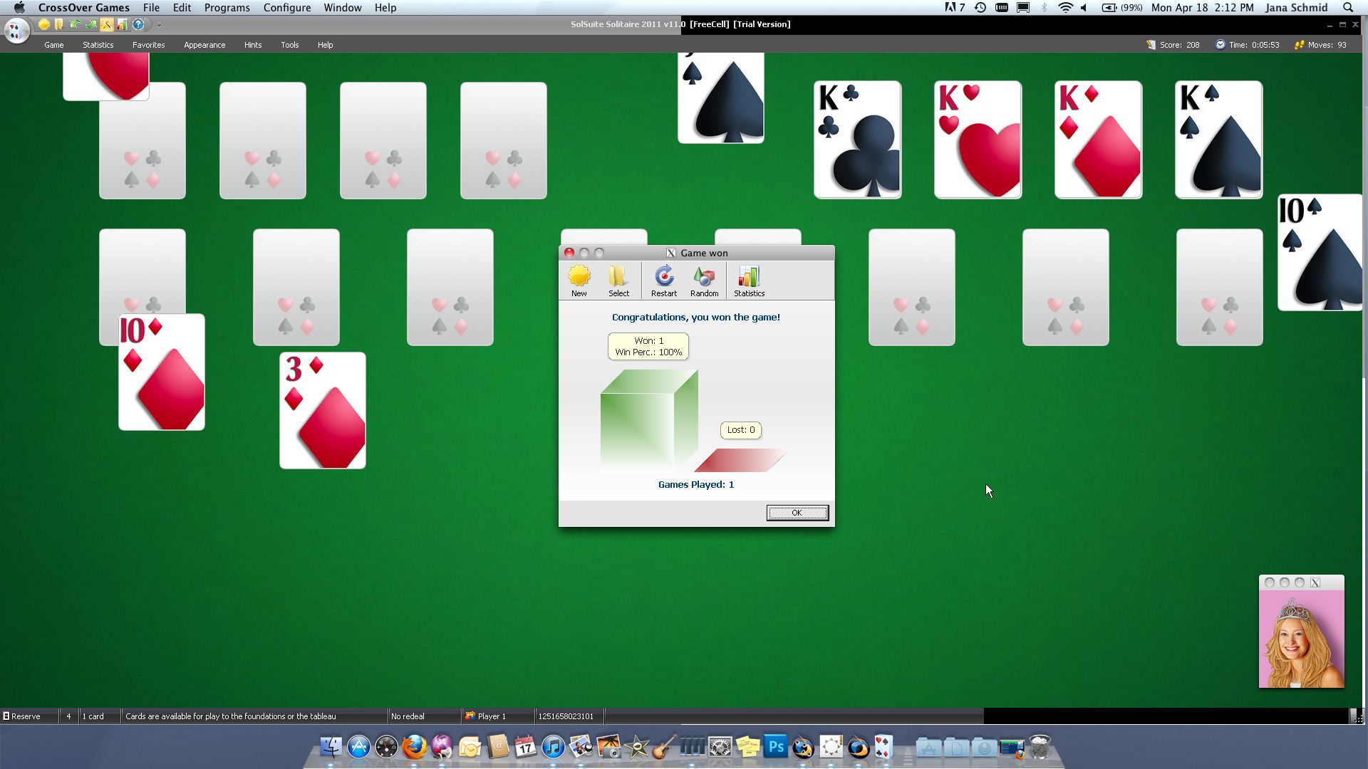 2017 best solitaire game for macbook