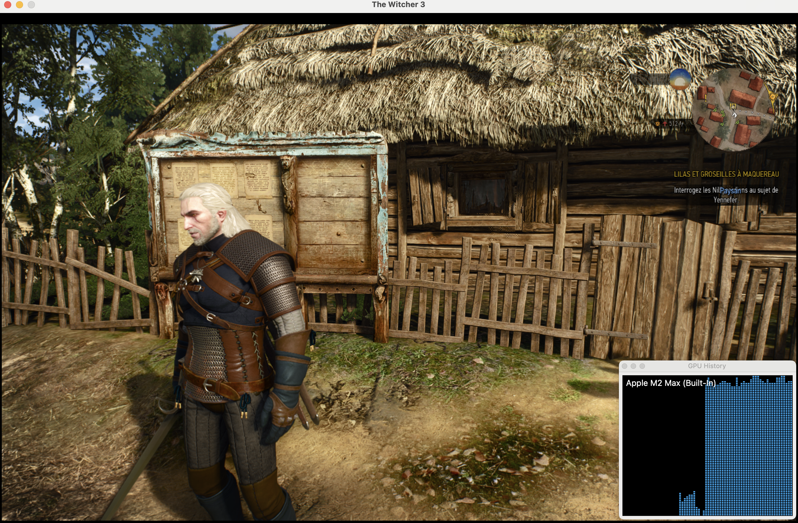 The Witcher 3: Wild Hunt, Software