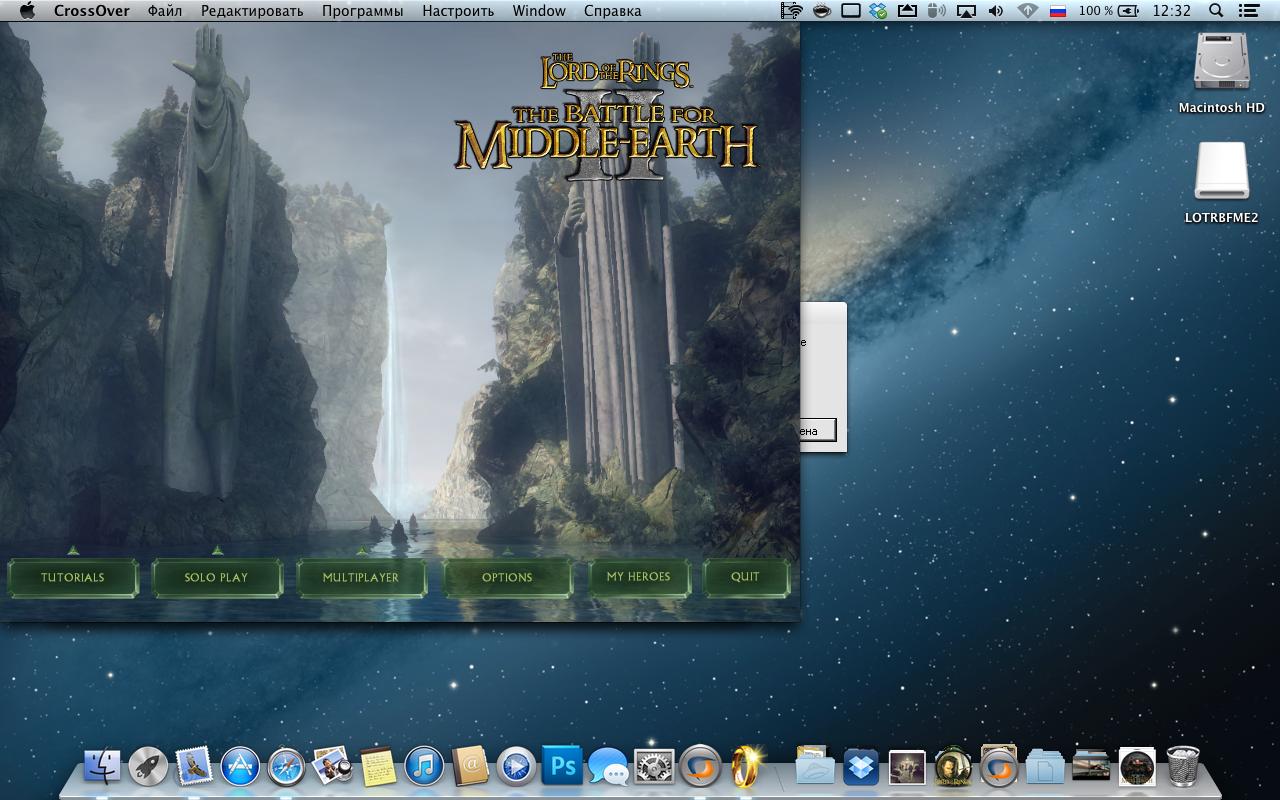 lord of the rings battle for middle earth 2 mac wine