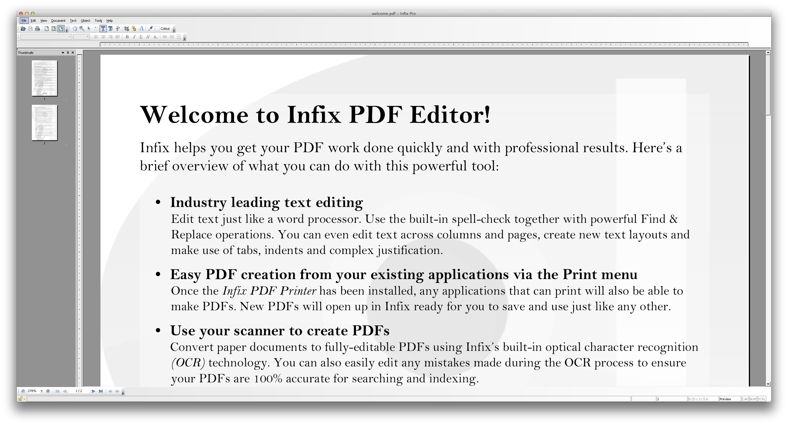 Infix PDF Editor Compatibility Database CodeWeavers