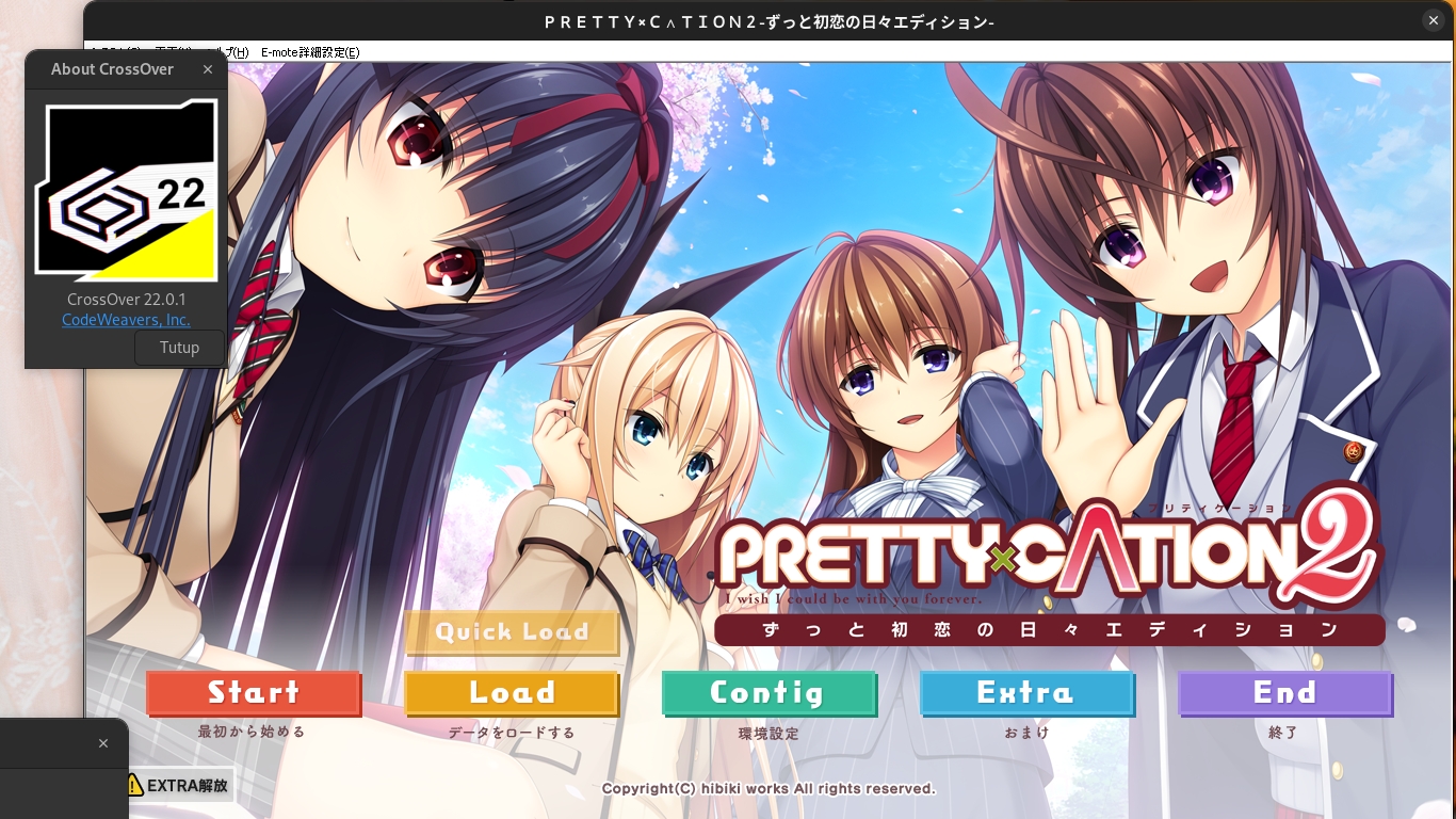 Will PRETTY x CATION 2 run on Mac or Linux? | CodeWeavers