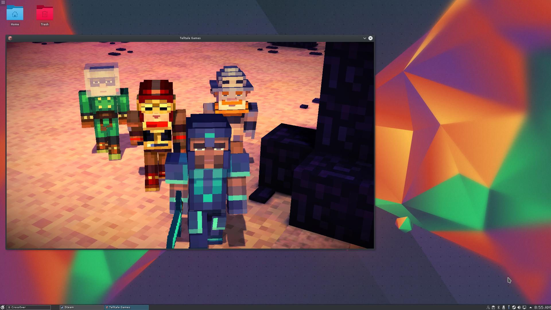 minecraft story mode for mac