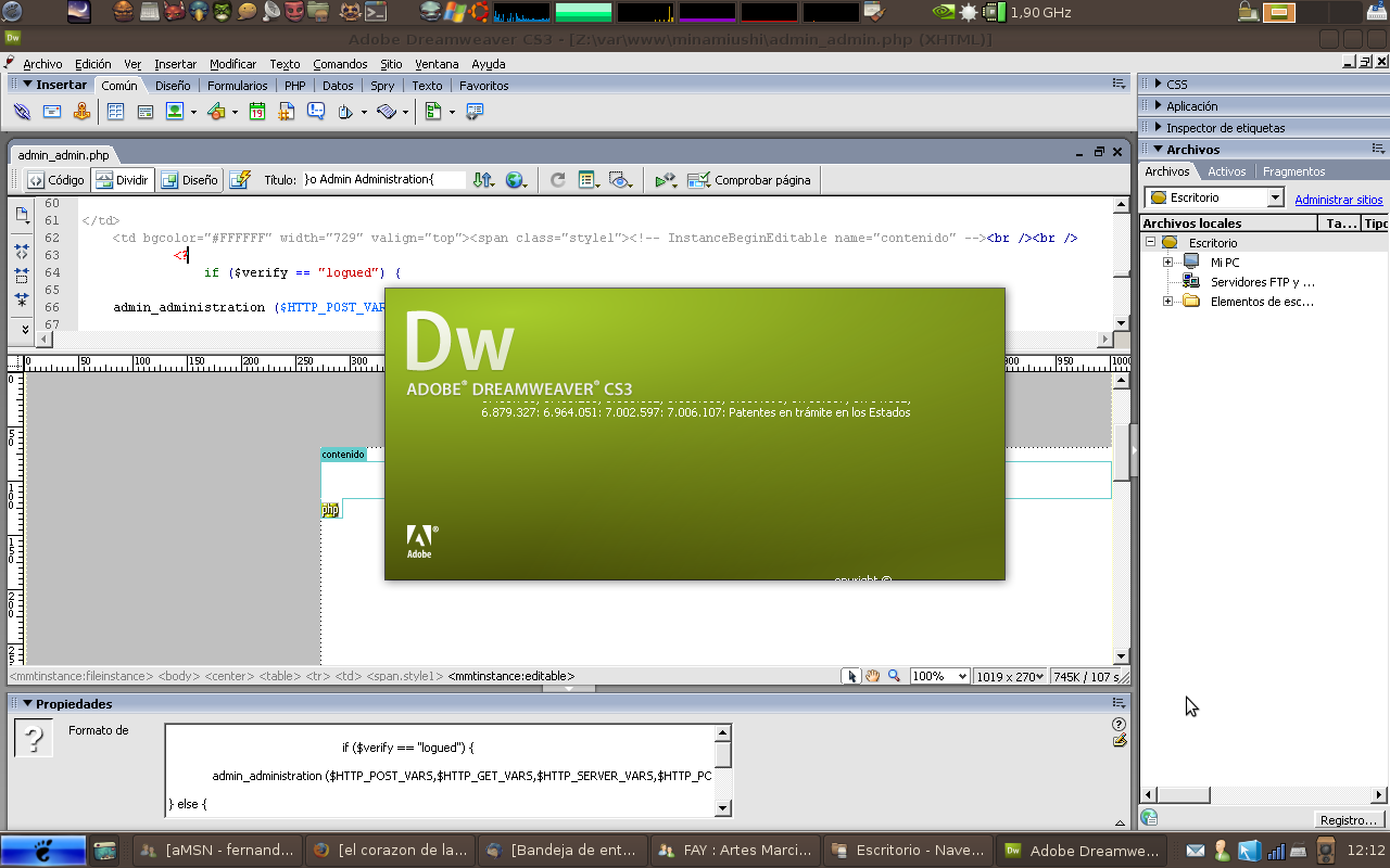 Adobe Dreamweaver CS3 | Compatibility Database | CodeWeavers
