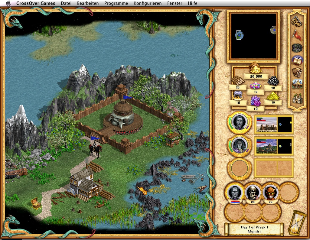 heroes of might and magic 4 download mac