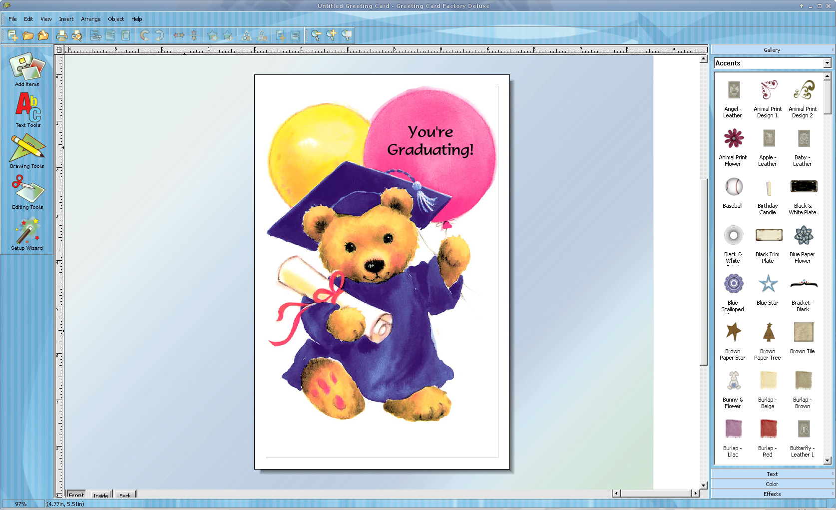 Media For Greeting Card Factory Deluxe 8 CodeWeavers Media for greeting card factory deluxe 8 codeweavers