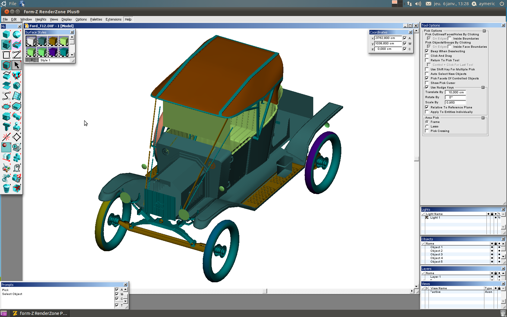 Will FormZ 6.5 run on Mac or Linux? | CodeWeavers