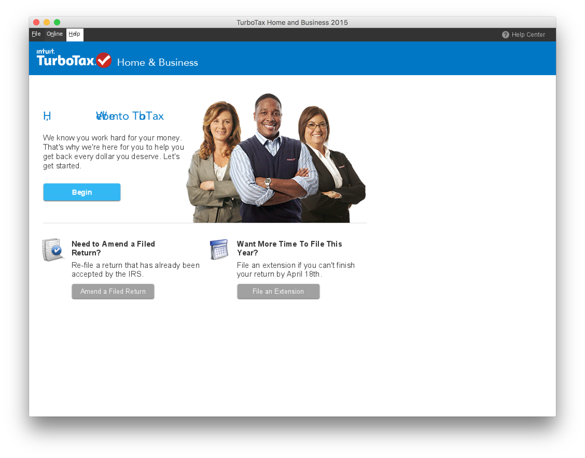 turbotax 2015 home & business download