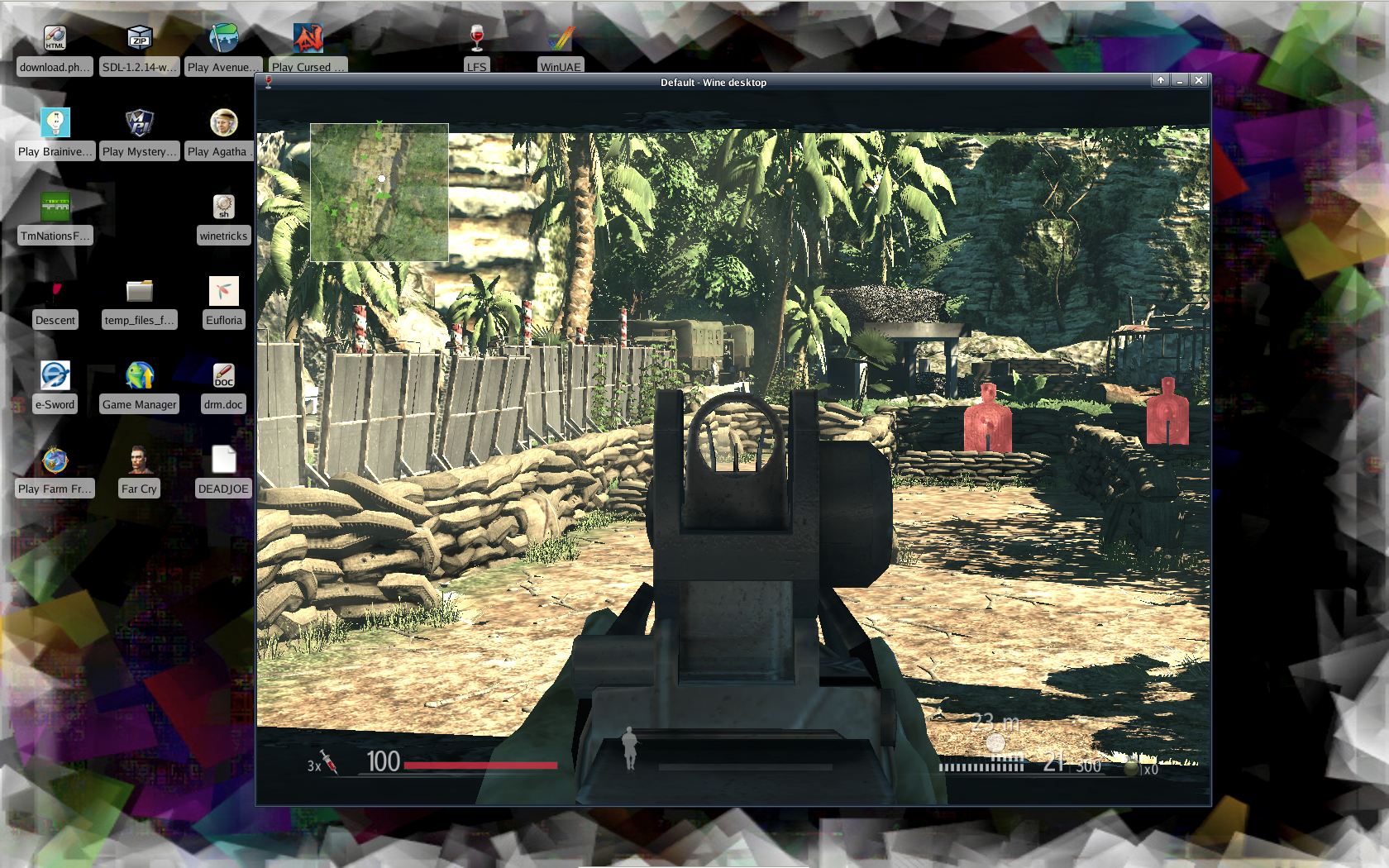 sniper ghost warrior 1 compatibility