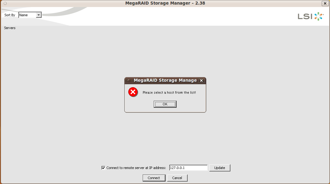 lsi megaraid storage manager linux