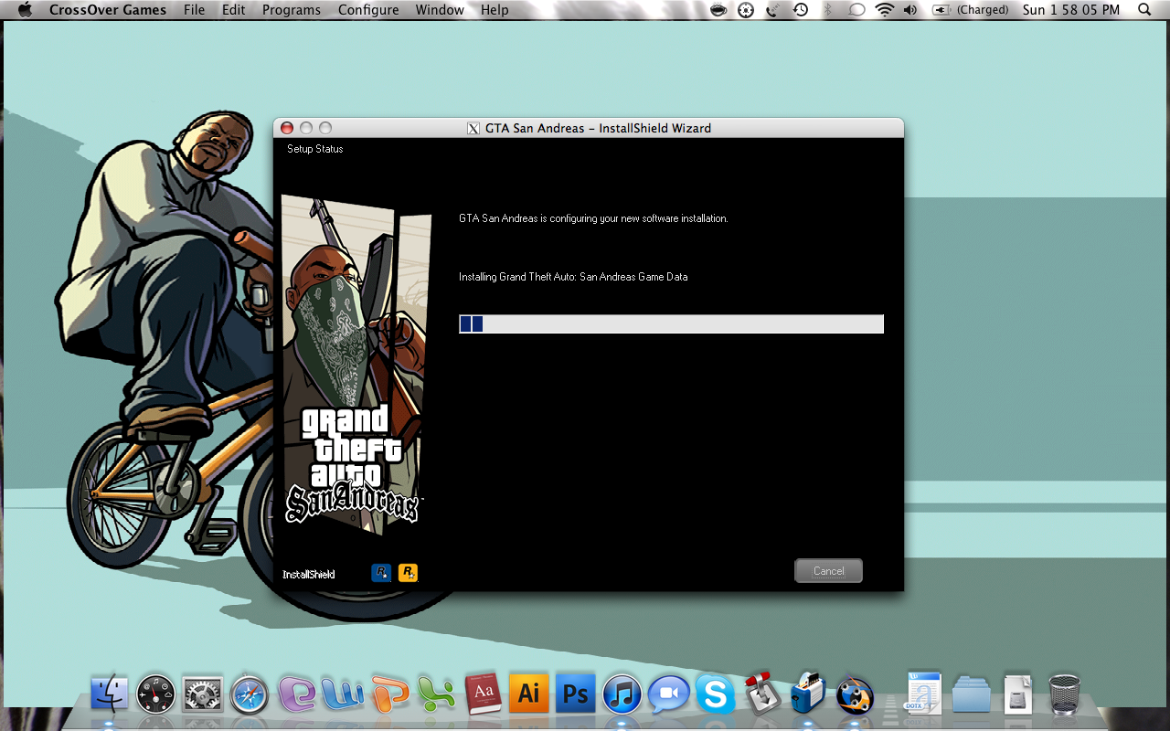 gta san andreas on macbook air