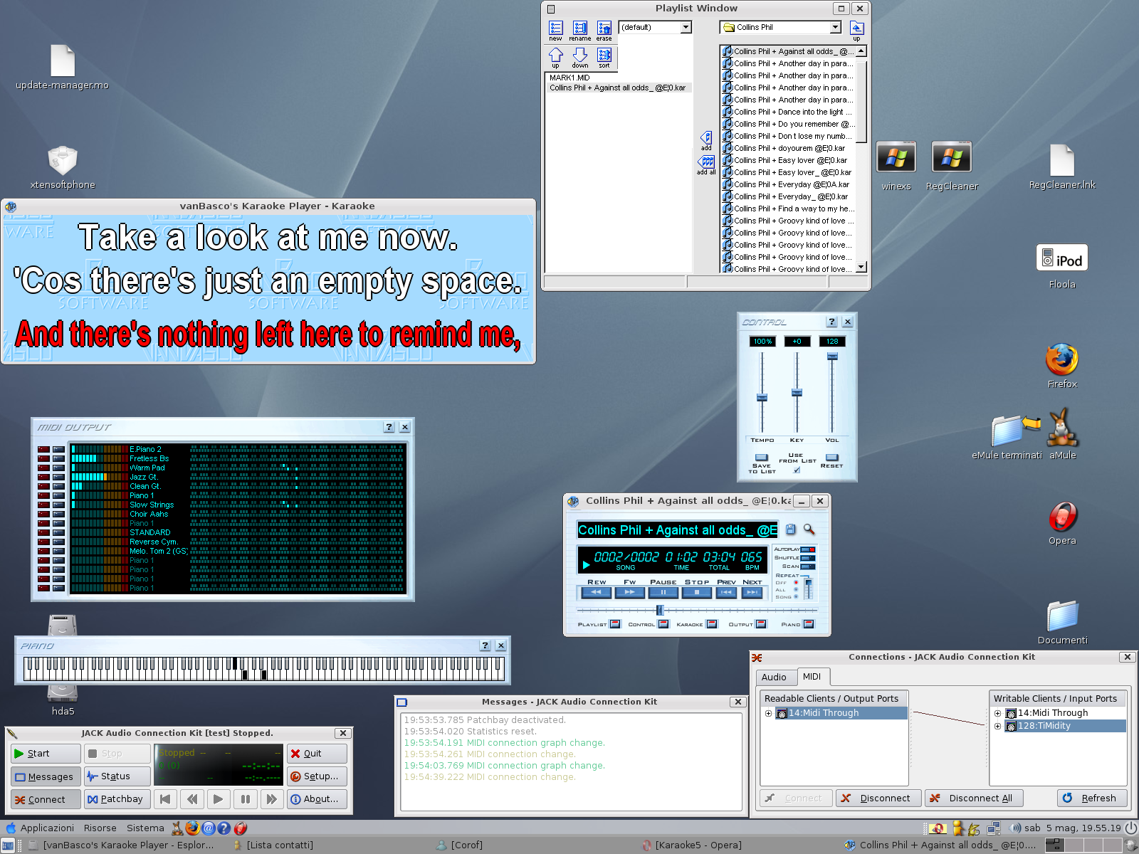 Media for vanBasco Karaoke Player CodeWeavers