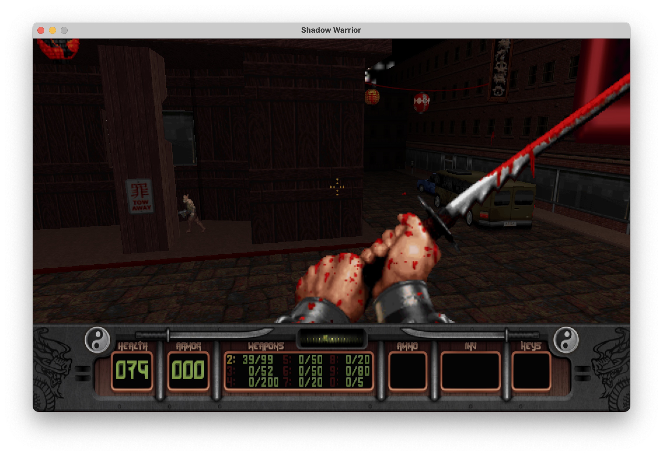 Will Shadow Warrior Classic Redux run on Mac or Linux? | CodeWeavers
