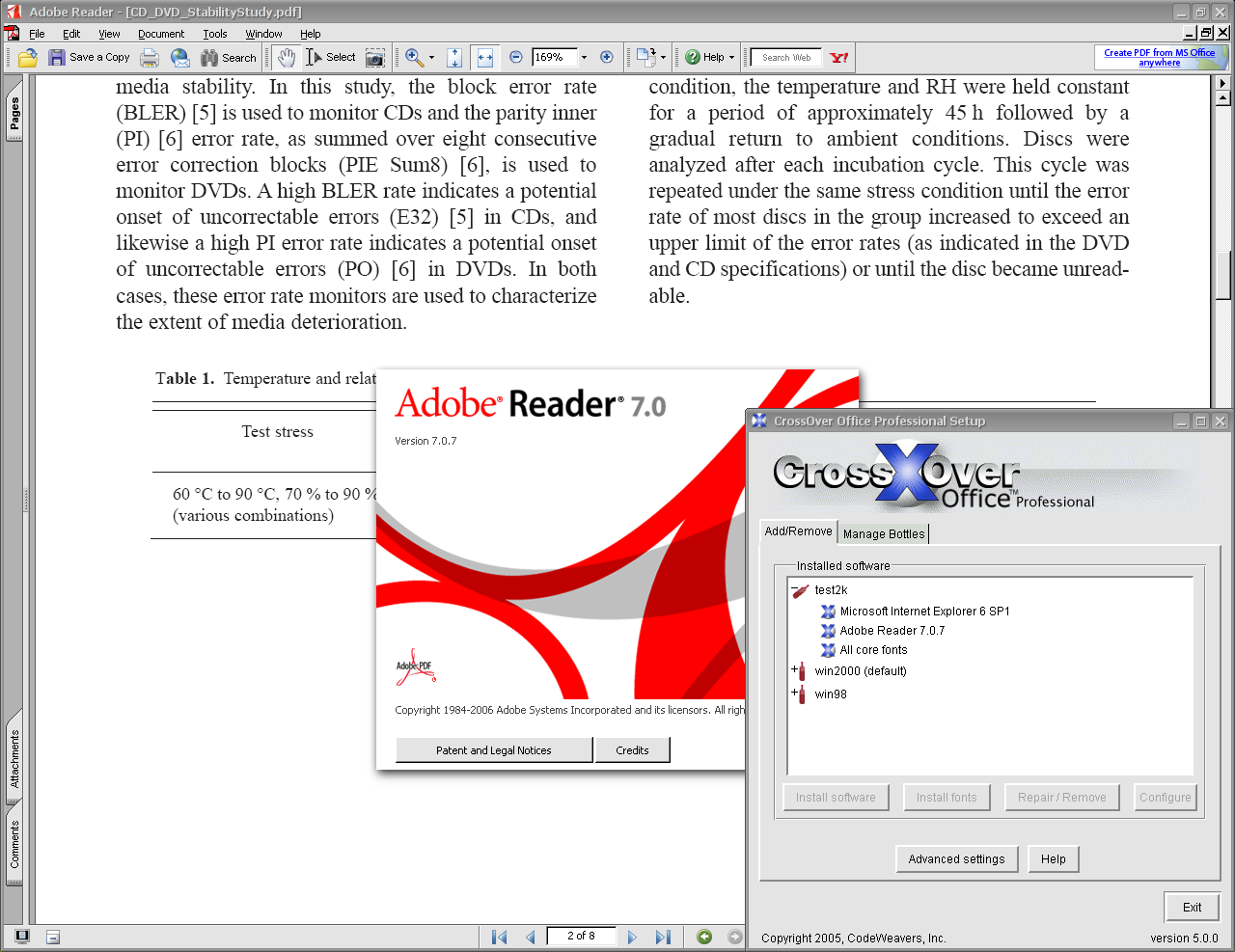acrobat reader 7 professional free download for windows xp