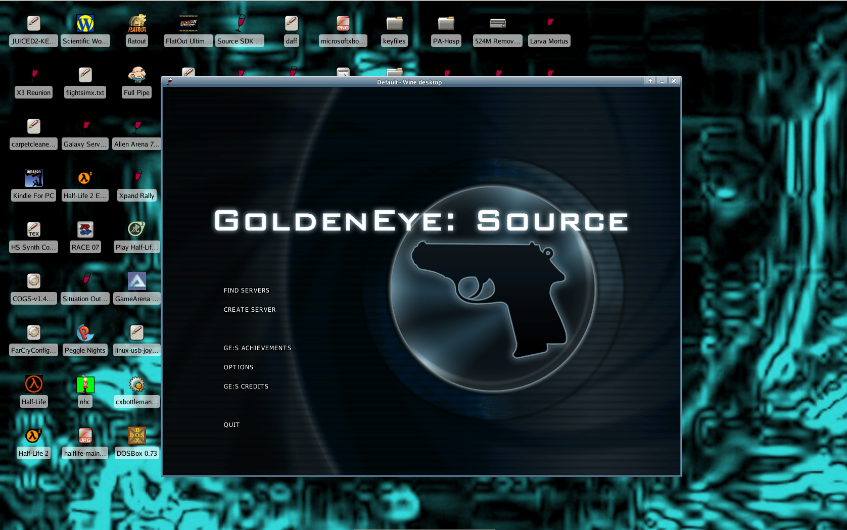 goldeneye them linux system monitor