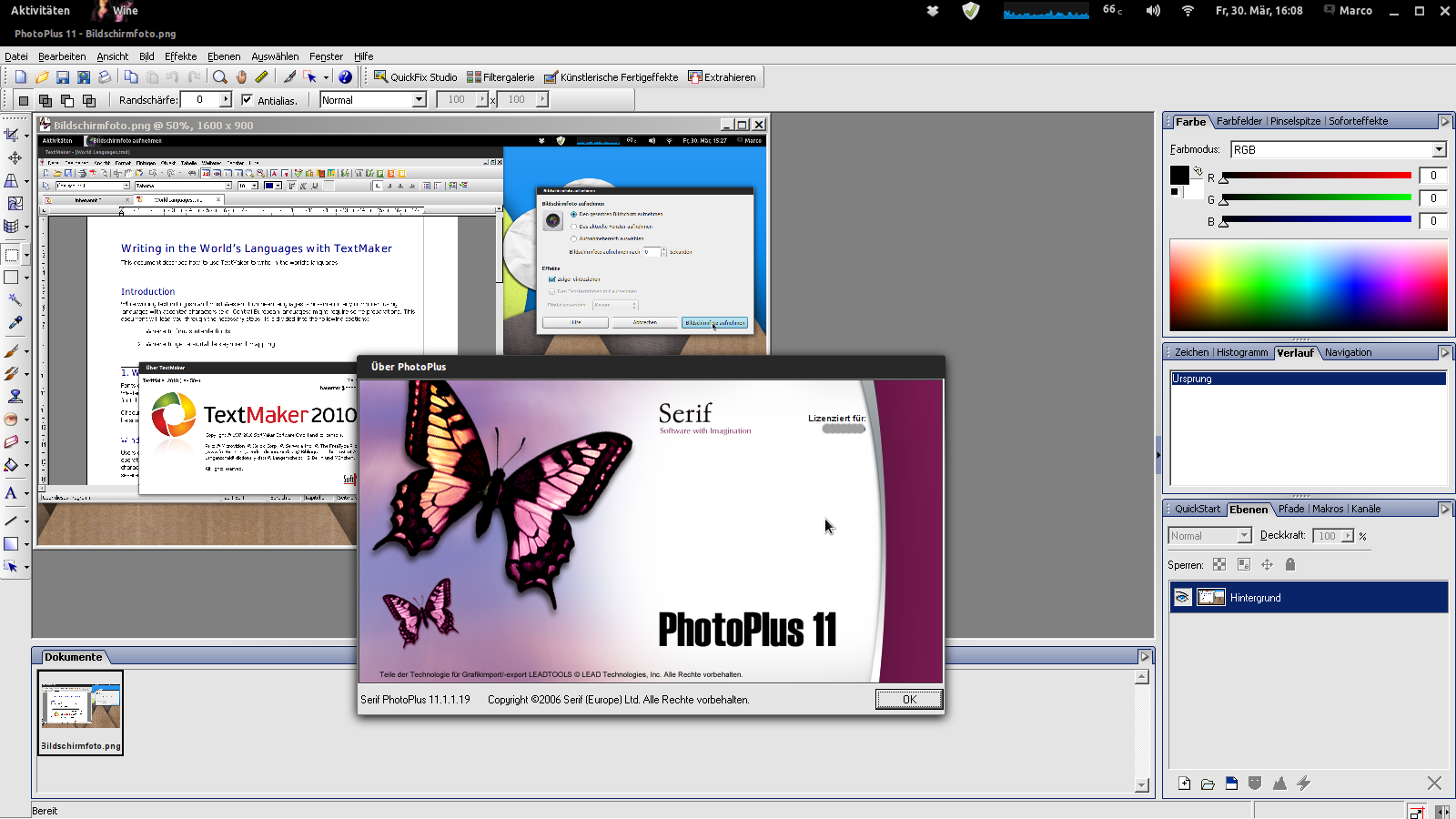 Will Photoplus 11 run on Mac or Linux? | CodeWeavers