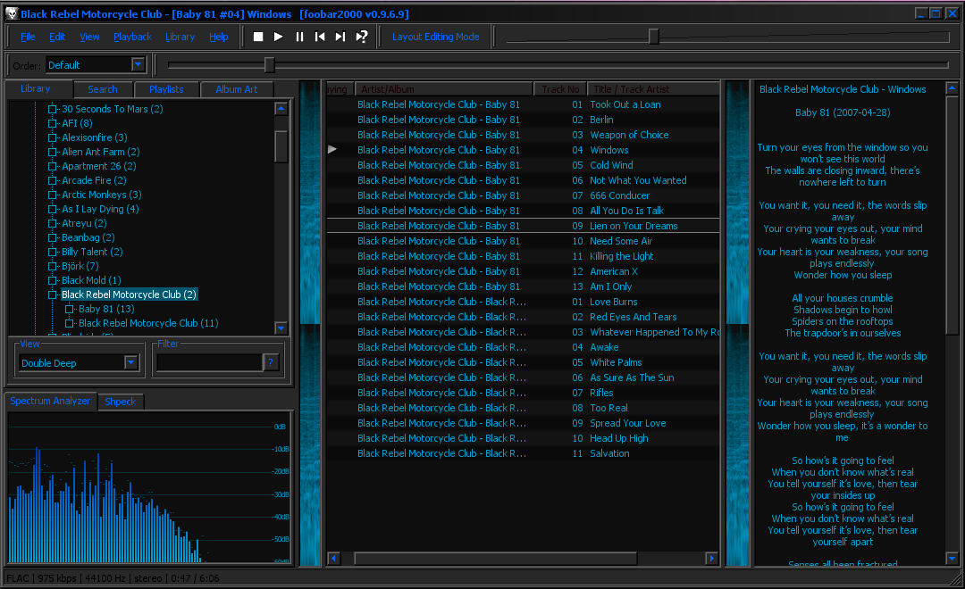 Media for Foobar2000 CodeWeavers