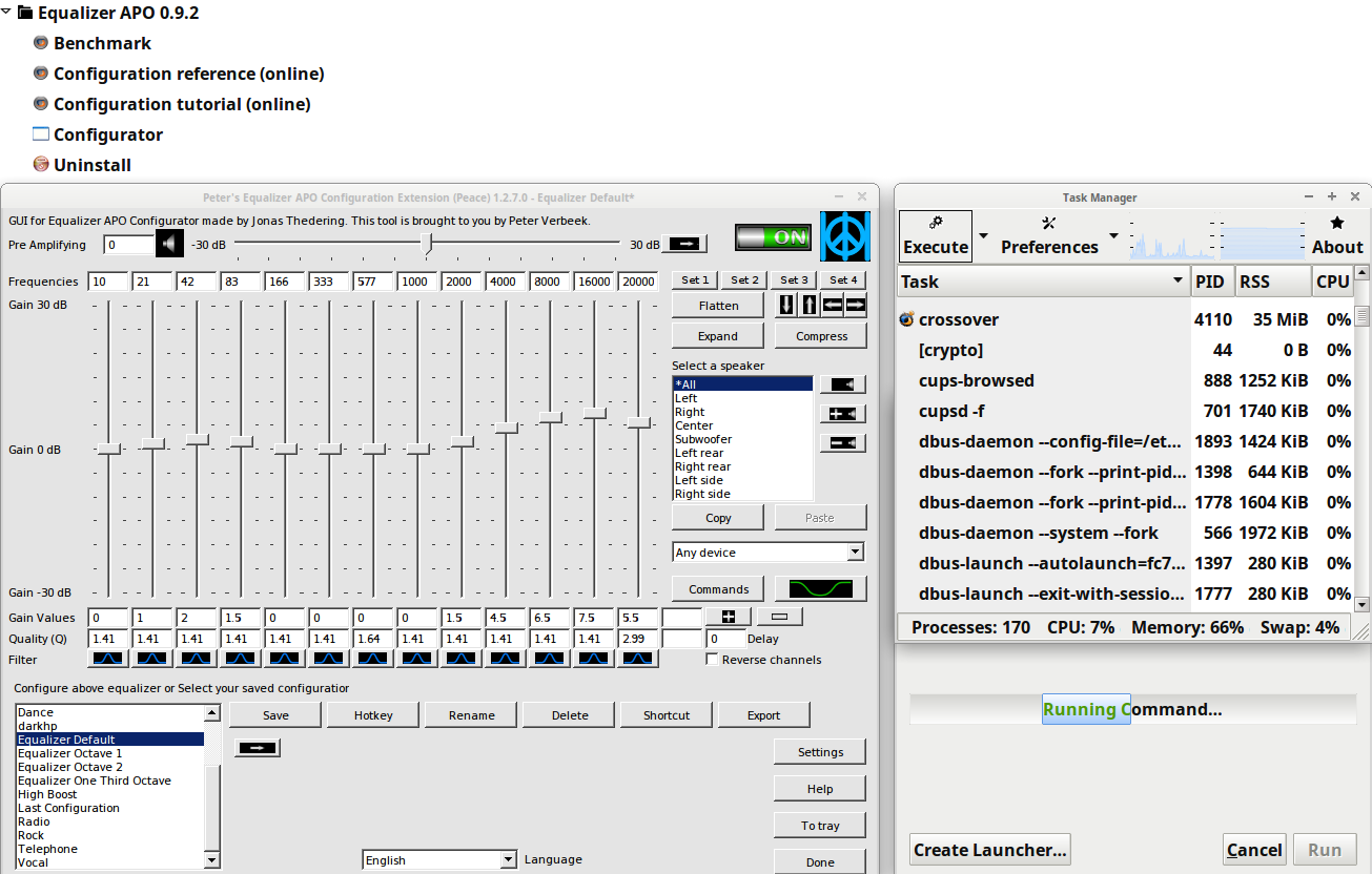 default apo equalizer fidelio x2