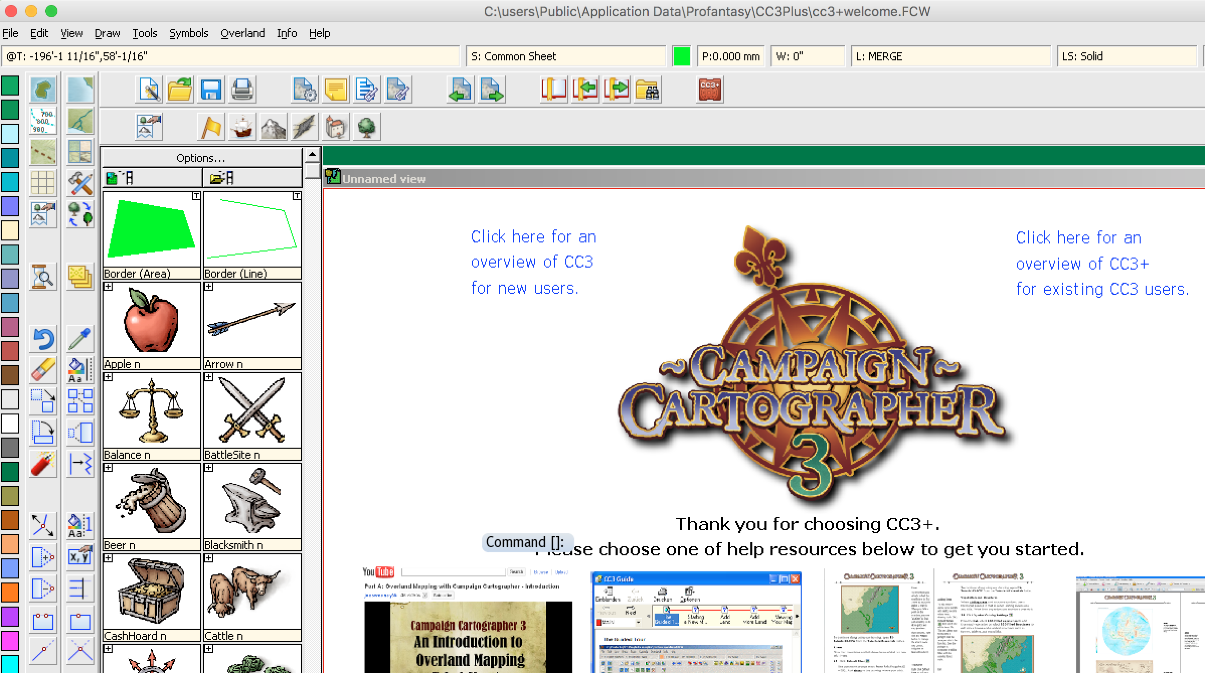 Media for Campaign Cartographer Pro | CodeWeavers