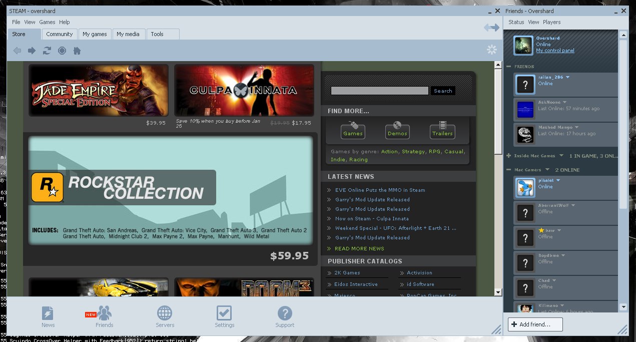 steam for mac os x download