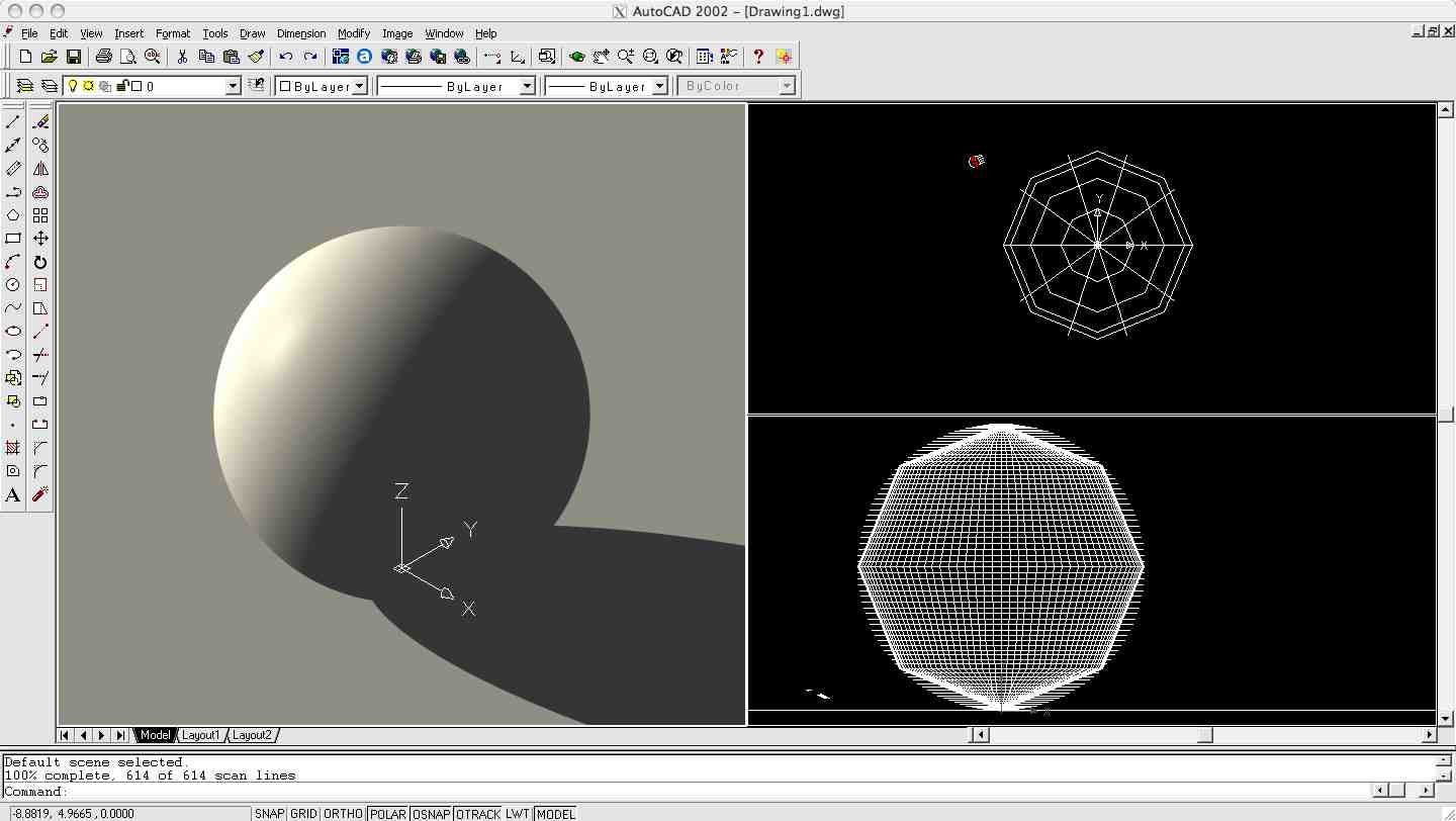 autocad for windows on a mac