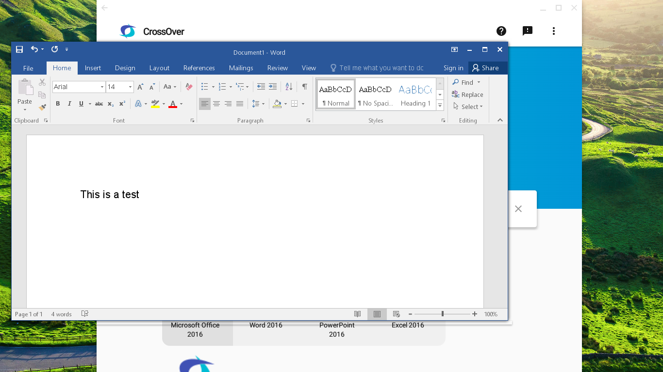 Will Microsoft Word 2016 run on Mac or Linux? | CodeWeavers