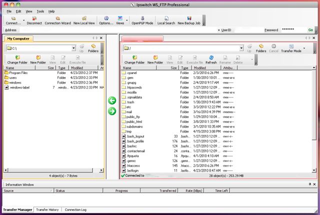 download ws ftp pro